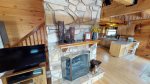 Eagles Nest Gas fireplace